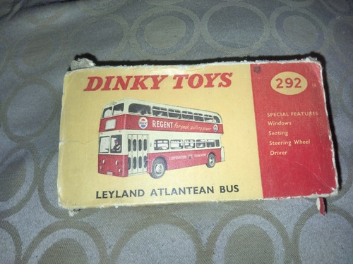 Vintage dinky toys leyland - toys,