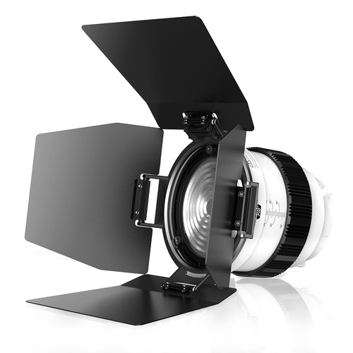 Fresnel lens with barn - fresnel, doors