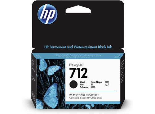 712 black designjet - black,
