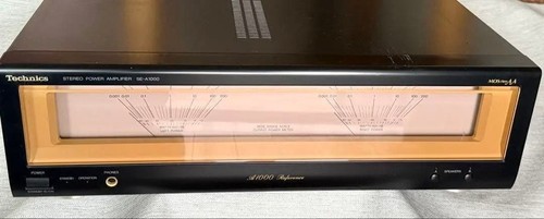 Technics a1000 stereo - se-a1000, power