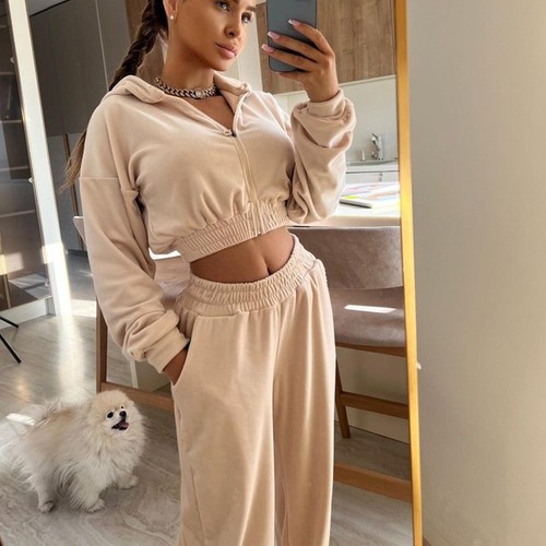 Women piece velour - 2,
