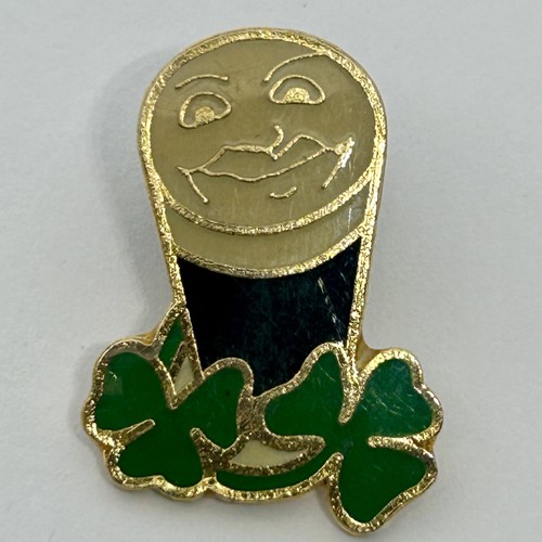 Guinness irish shamrock - shamrock, enamel