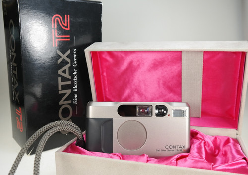 Contax with sonnar - contax, t2