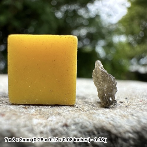 Moldavite translucent green - moldavite,