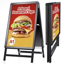 A1 A-Board Pavement Sign -