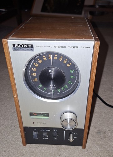 Sony solid state fm - st-88,
