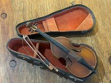 LOVELY VINTAGE MINIATURE CASED