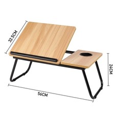 Folding Laptop Table Stand Bed