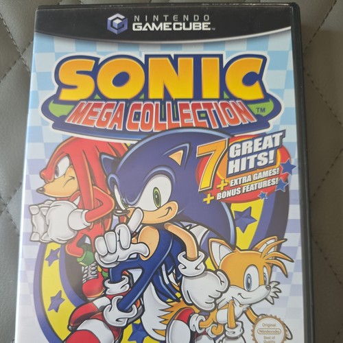 Sonic mega collection - sonic,