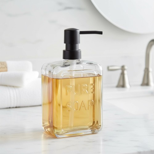 Vintage style glass soap - vintage-style,