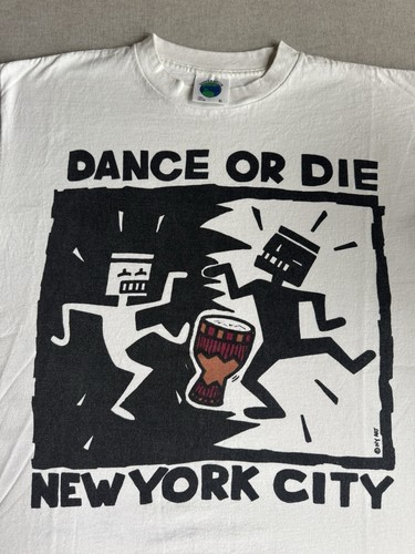 Vintage keith harring dance - keith, ‘dance