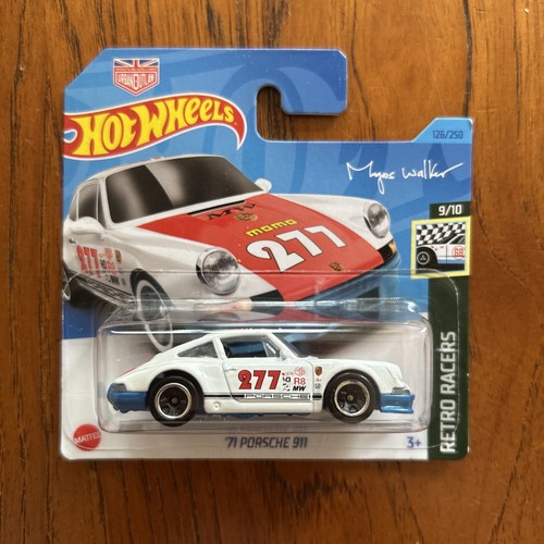 Hot wheels porsche - porsche, 1971