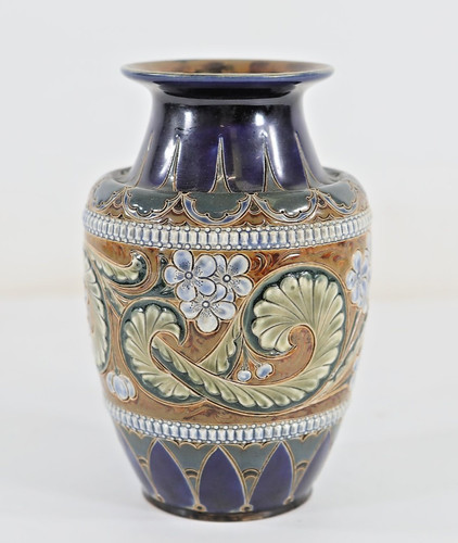Doulton lambeth vase eliza - lambeth, by