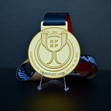 Copa del Rey Final 2025&2024 Champions Medal España SEVILLA 2025 Football Medals