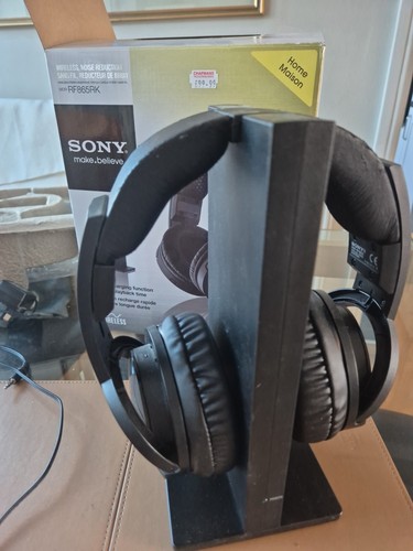 Sony mdr rf865rk wireless - mdr,