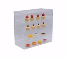BAKERY DELICATESSEN PASTRY CUP CAKE DONUT FOOD COUNTER DISPLAY CASE CABINET