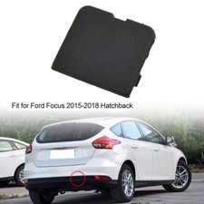 For FORD FOCUS Hatchback Rear Bumper Tow Eye Hook Cover Trailer Cap 2015-2018.