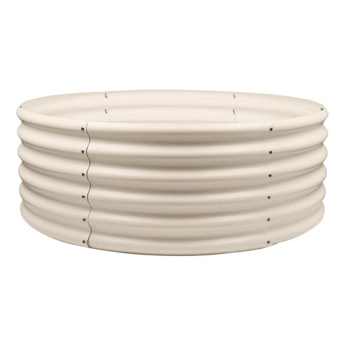 Round raised garden - round,