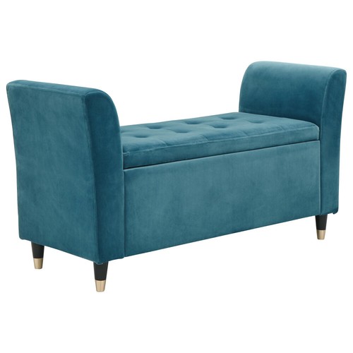 Window seat ottoman bench - window,