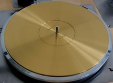 Tenuto Gun Metal Turntable Mat