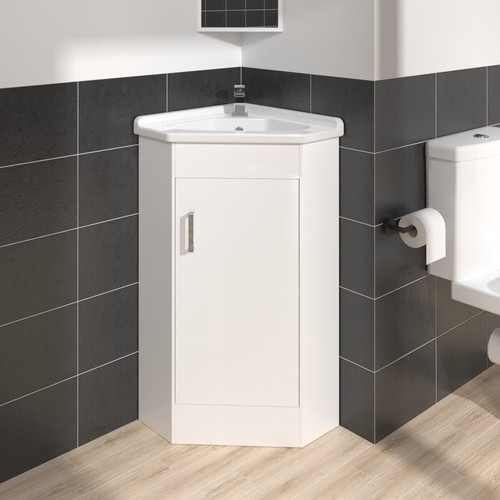 Bathroom cloakroom white - bathroom,