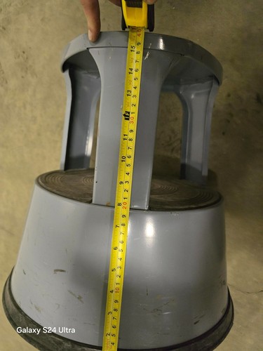Heavy duty metal kick - heavy,