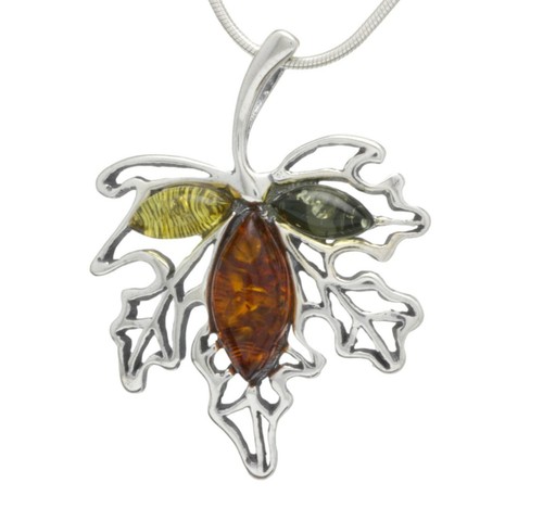 Natural baltic amber sterling - baltic,