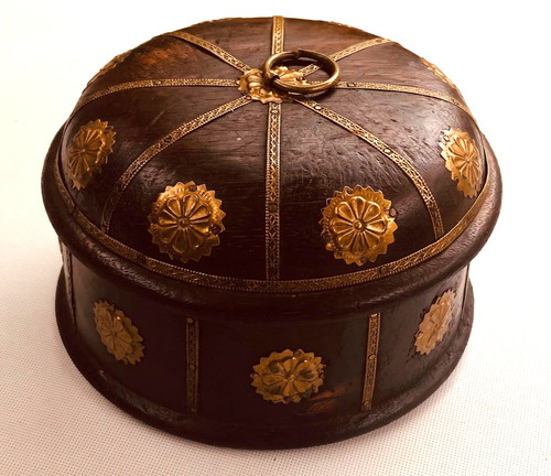 Vintage indian wooden - indian, spice