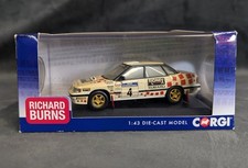 Corgi 1:43 Subaru Legacy RS Richard Burns Die-Cast Model Car
