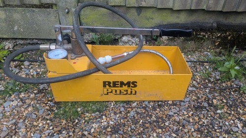 Rems push pressure pump - rems,