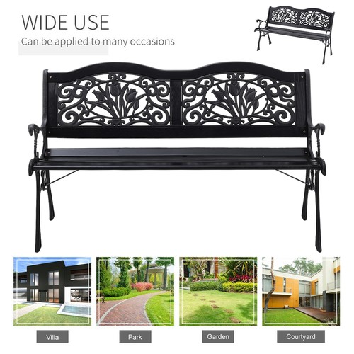 Garden bench seater - bench, 2-3