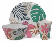 Tropical Leaf Melamine Outdoor