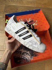 Hellstar x Adidas Superstar