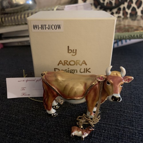 Jersey cow necklace by - cow,