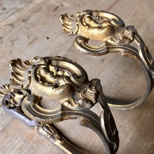 Antique curtain tie backs - antique,