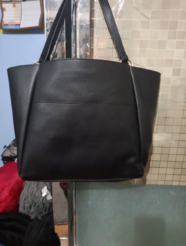 Black tote bag - black, use