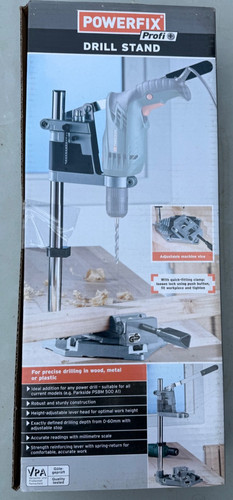 Powerfix drill stand unused - drill,