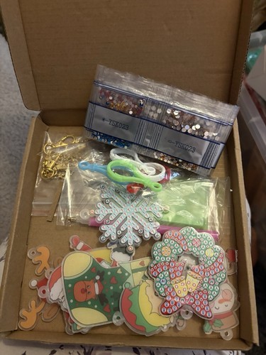 Christmas diamond art kit - christmas,