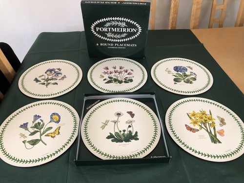Set portmeirion botanic - set, 6
