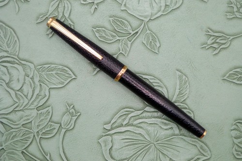 Vintage platinum black - vintage, leather