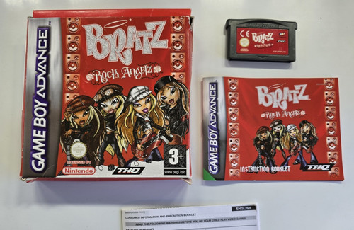 Bratz rock angelz nintendo - rock,
