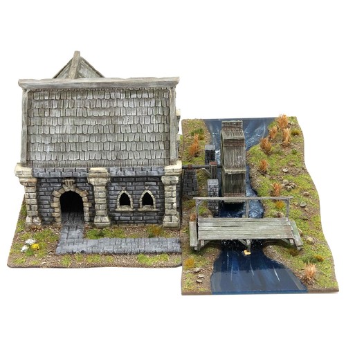 Ulvheim water mill medieval - ulvheim,