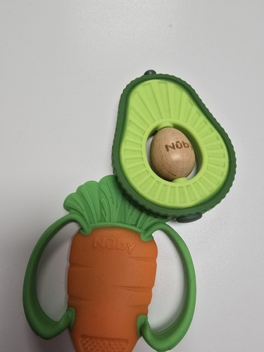 Teether bundle avocado - 3x,