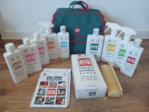 Autoglym car cleaning kit life - car,