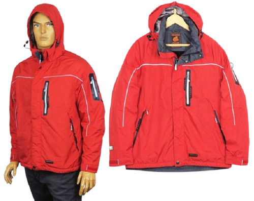 Iguana aqua trail jacket mens - iguana,