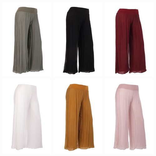 Italian women lagenlook silk - women,