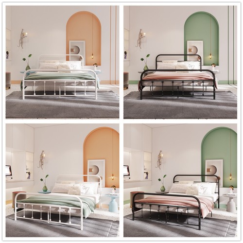 Metal bed frame hospital - metal,