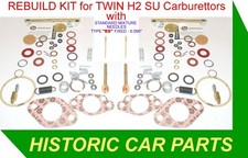 REBUILD KIT for TWIN SU 1¼”