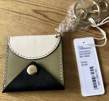 Orla Kiely Key Ring and Coin