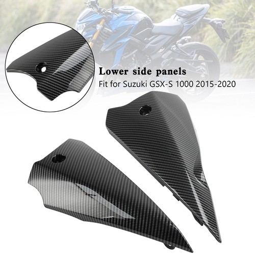 Upper belly pan panels - upper, lower
